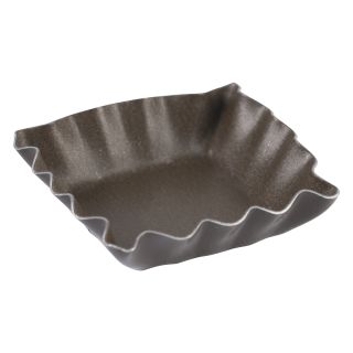 Non-stick petits-fours moulds - Square fluted shape