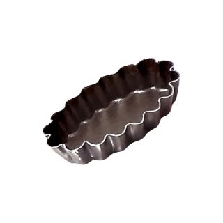 Petits-fours - Ovale cannelé antiadhérent