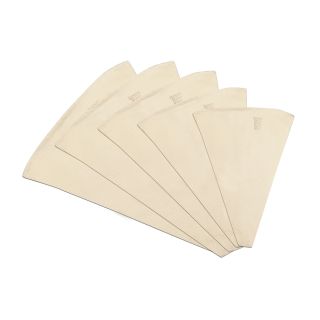 Natural pastry bag - alimentary - coutil ecru - 500 mm