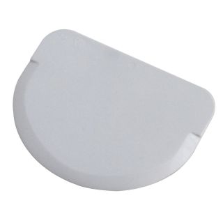 Corne pâtissière rigide - raclette blanche - pp - 120 x 90 mm