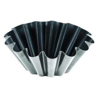 Molde de brioche - antiadherente Obsidian - Ø200 mm h97 mm
