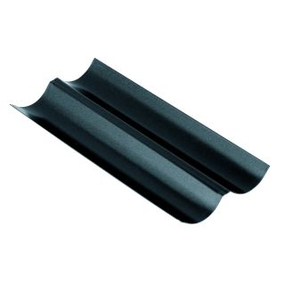 Obsidian non-stick French baguette baking pan - 380 x 160 mm
