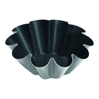 Obsidian box of 6 continental style brioche mould - 80 mm