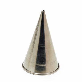 St/st icing tip "plain" - 1mm