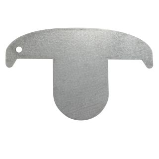 Rascadore para molde tronco de navidad - Inox - 45x50 mm