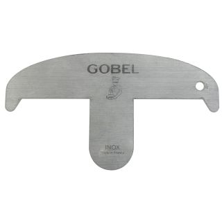 Rascadore para molde tronco de navidad - Inox - 25x40 mm