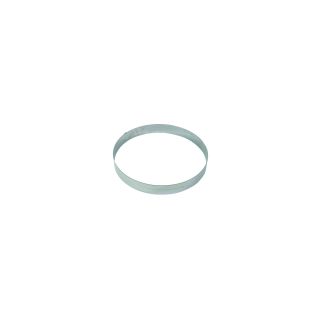 St/st mousse ring - Thickness 8/10th - Ø100 mm h45 mm