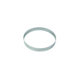 St/st mousse ring - Thickness 10/10th - Ø140 mm h45 mm
