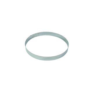 Cercle à mousse inox - épaisseur 10/10è - Ø160 mm h45 mm