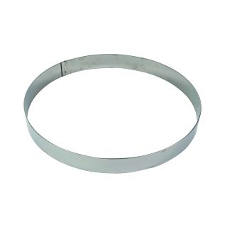 Aro mousse inox - Espesor 0,6 mm - Ø260mm A45mm