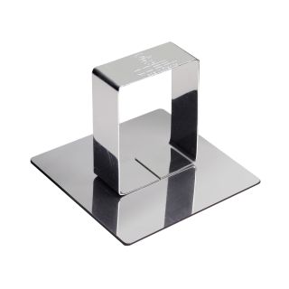 Empujador cuadrado inox - 580mm A470mm