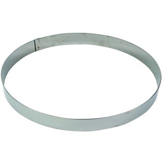 Aro mousse inox - Espesor 1 mm- Ø360mm A45mm