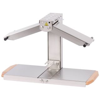Máquinas de raclette Brézière® - Firmas - Inox y mango en madera - 230v