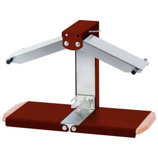 Máquinas de raclette Brézière® Bron Coucke 230V 850W - Coral - Mango en madera