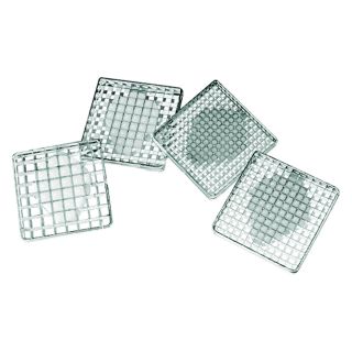 Kit Cuchilla Inox + Empujador 8x8mm Para Corta-patatas Inox