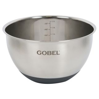 Bol Gobel semi-esférico con base antideslizante 20cm