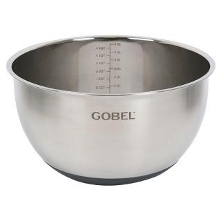 Bol Gobel semi-esférico con base antideslizante 24cm