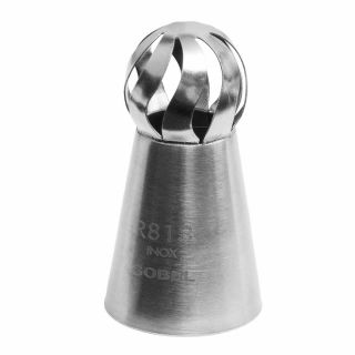 Douille sphère R813 - inox - Ø 24 mm