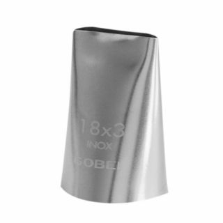 Douille ruban - inox - 18 x 3 mm