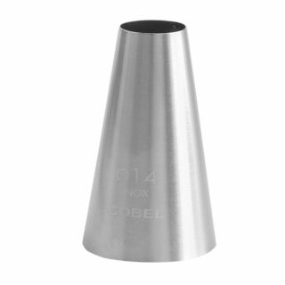 Douille unie - inox - Ø 14 mm