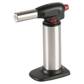 Soplete de cocina -  inox et ABS - h 170 mm- N3824