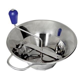Pasapuré N°3 inox 31cm con 3 Rejillas