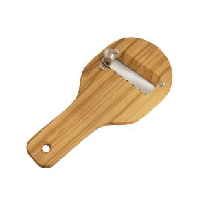 Wooden truffle and vegetable slicer