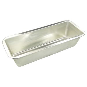 Tin plate stamped cake - 285 x 120 x 75 mm