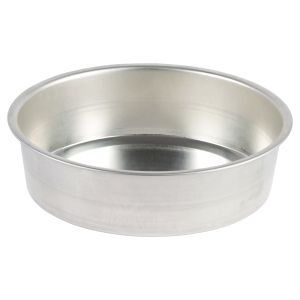 Tin plate round bread mould - Ø230/200 mm h60 mm