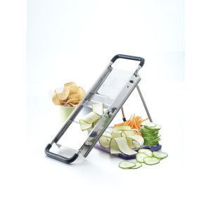 Mandoline du Chef - réversible (frites et julienne 2-4-7-10 mm)