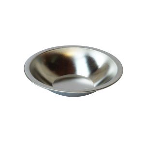 Tin plate traditional Frenchcheesecake mould - Ø140/70 mm - h40 mm