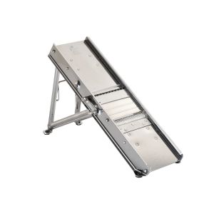 Mandoline inox 44 lames professionnelle sans chariot