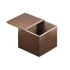 Molde para Club sandwich - Pan sorpresa - Antiadherente - 200x200 mm - A190 mm