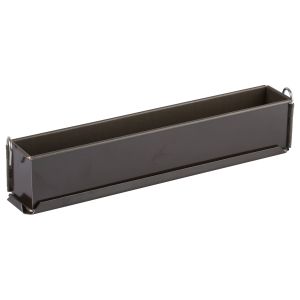 Non-stick springform long loaf pan (mini) - Plain - Removable bottom - 500 x 40 x 60 mm