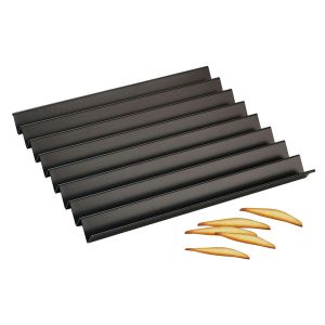Non-stick dent de loup mould - 300 x 290 x 25 mm