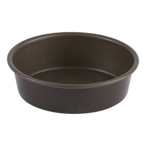 Manqué rond uni - bordé - antiadhérent - Ø240/210 mm - h50 mm