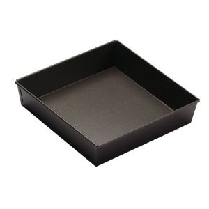 Non-stick square cake mould - Withedges - 240 x 225 x 50 mm