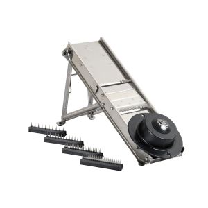 Super professional mandoline (1-2-4-7-10 mm vegetables julienne or fries)