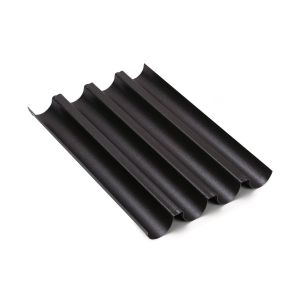 Non-stick Frenchthin baguette baking tray - 350 x 240 mm
