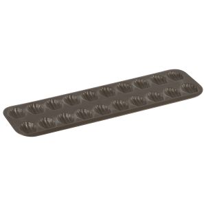 Non-stick 20 small madeleines baking sheet - 395 x 125 x 13 mm