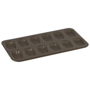 Non-stick 12 madeleines baking sheet - 395 x 200 x 17 mm