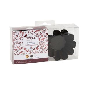 Boîte de 6 briochettes - antiadhérent
