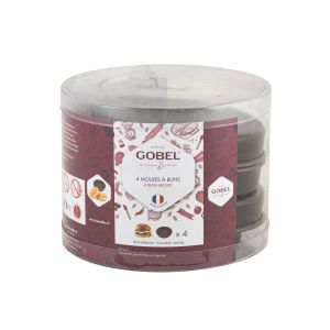 Box set of 4 buns baking moulds 210910