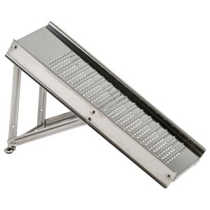 Râpe fine inox - Pour gruyère, parmesan, etc.