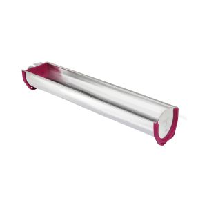 Tronco de navidad redondeado - Inox - 500x85x68 mm - Capacidad 2,5 L 