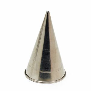 St/st icing tip "plain" - 1mm