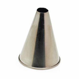 Douille unie inox 8 mm