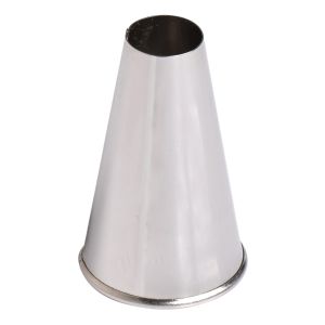 St/st icing tip "plain" - 14 inox inox inox 14 mm