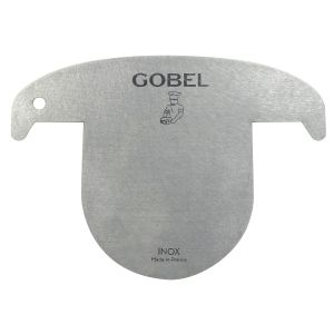 Rascadore para molde tronco de navidad - Inox - 65x60 mm