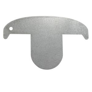 Rascadore para molde tronco de navidad - Inox - 45x50 mm